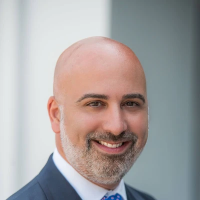 Portrait image of Steven Trigili